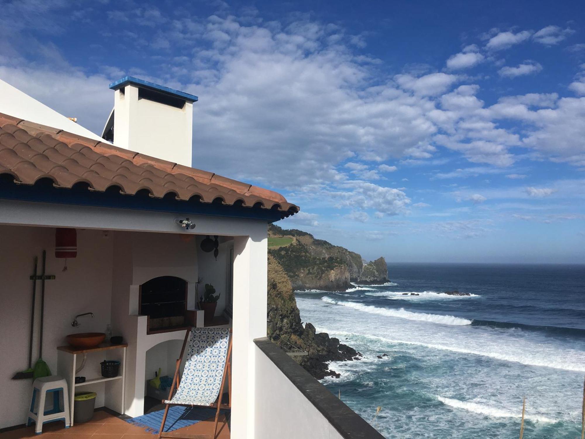 Sea House Villa Ribeira Seca do Porto Eksteriør bilde