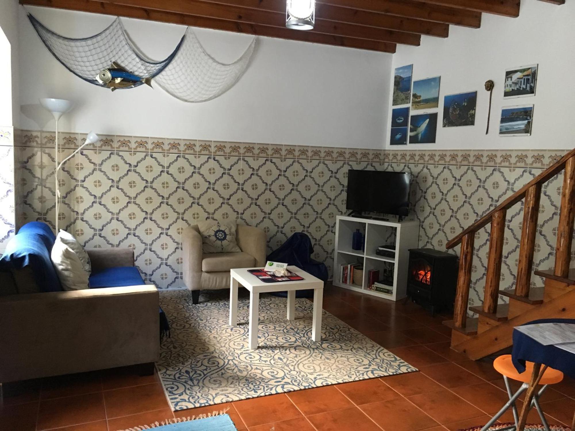 Sea House Villa Ribeira Seca do Porto Eksteriør bilde